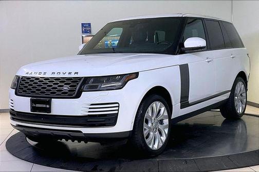 Fuji White 2019 Land Rover Range Rover 3.0L V6 Supercharged HSE