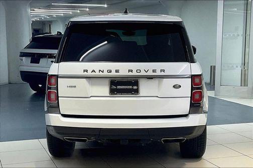 Fuji White 2019 Land Rover Range Rover 3.0L V6 Supercharged HSE