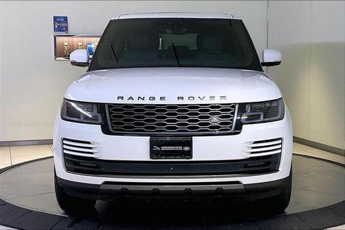 Fuji White 2019 Land Rover Range Rover 3.0L V6 Supercharged HSE