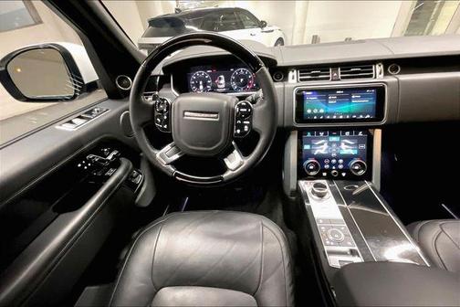 Fuji White 2019 Land Rover Range Rover 3.0L V6 Supercharged HSE