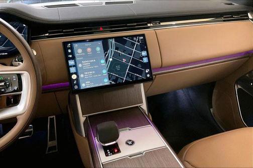 Fuji White 2025 Land Rover Range Rover P400 SE 7 Seat