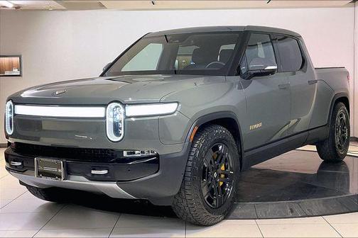 Launch Green 2023 Rivian R1T Launch Edition