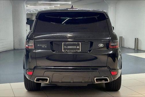 Santorini Black Metallic 2022 Land Rover Range Rover Sport HSE Dynamic