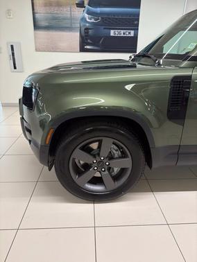 Woolstone Green Metallic 2026 Land Rover Defender S