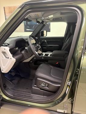 Woolstone Green Metallic 2026 Land Rover Defender S