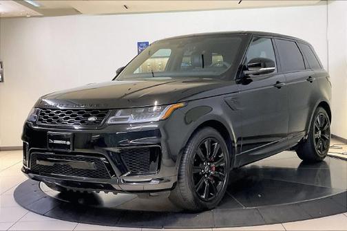 Santorini Black Metallic 2022 Land Rover Range Rover Sport HST