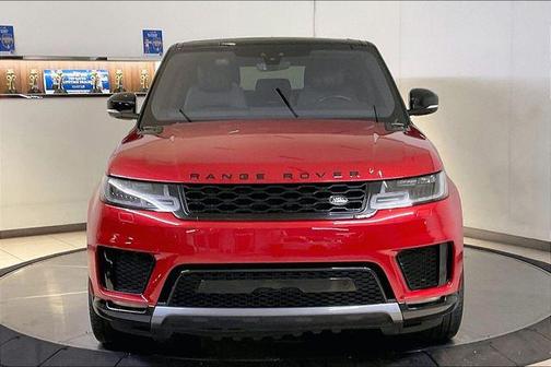 Firenze Red Metallic 2021 Land Rover Range Rover Sport HSE Silver Edition