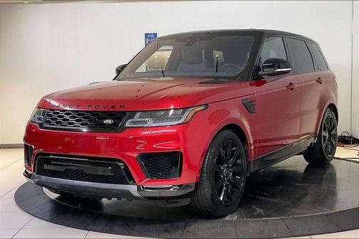 Firenze Red Metallic 2021 Land Rover Range Rover Sport HSE Silver Edition