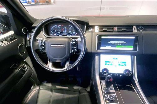 Firenze Red Metallic 2021 Land Rover Range Rover Sport HSE Silver Edition