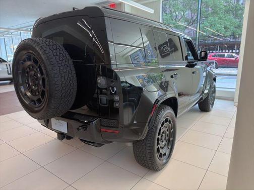 Narvik Black 2026 Land Rover Defender P635 OCTA Black