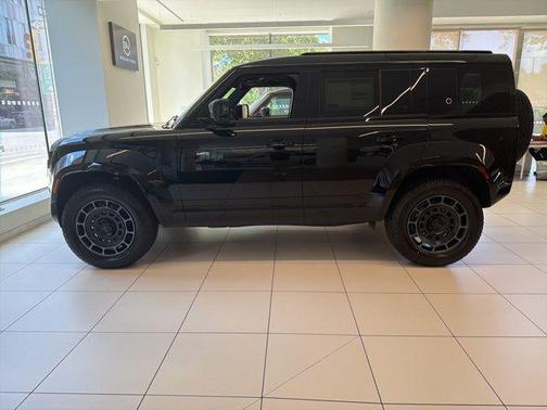 Narvik Black 2026 Land Rover Defender P635 OCTA Black