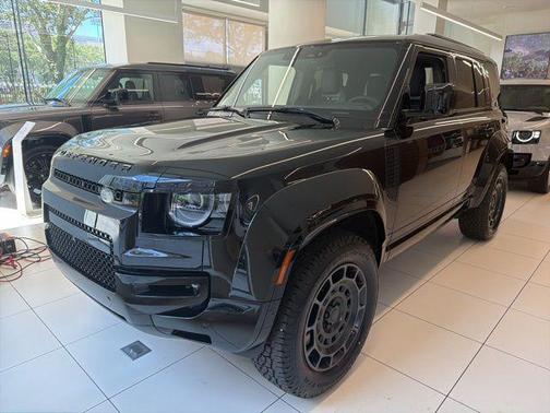 Narvik Black 2026 Land Rover Defender P635 OCTA Black
