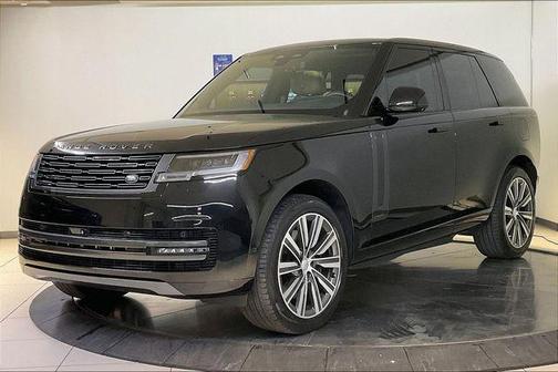 Santorini Black Metallic 2025 Land Rover Range Rover P550e Autobiography