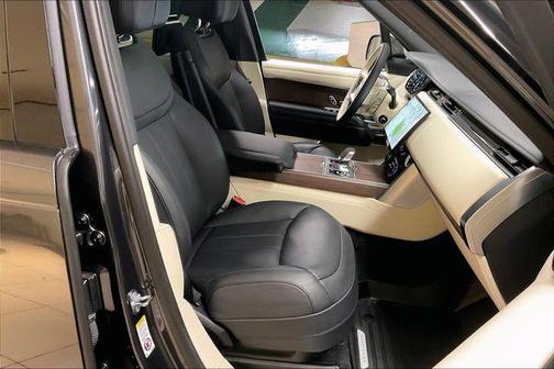 Carpathian Grey Premium Metallic 2023 Land Rover Range Rover Autobiography