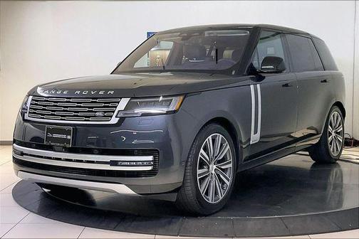 Carpathian Grey Premium Metallic 2023 Land Rover Range Rover Autobiography