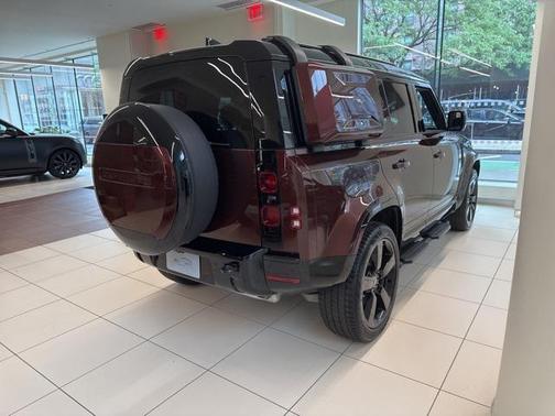 2025 Land Rover Defender P400 Sedona Red Edition