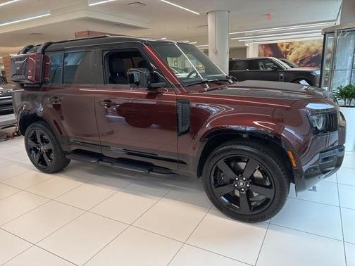 2025 Land Rover Defender P400 Sedona Red Edition