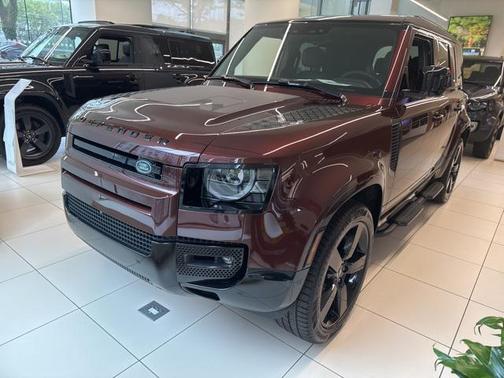 2025 Land Rover Defender P400 Sedona Red Edition