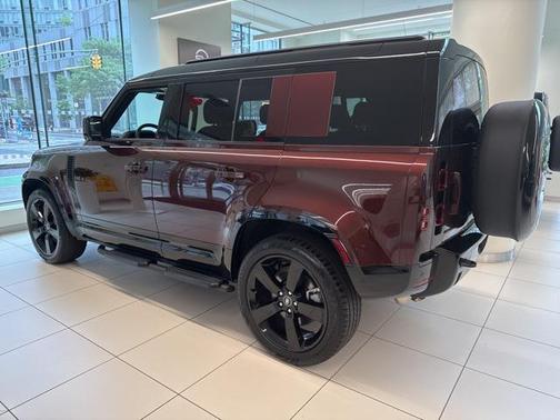 2025 Land Rover Defender P400 Sedona Red Edition