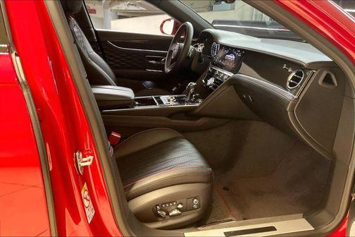 Dragon Red II Metallic 2022 Bentley Flying Spur V8