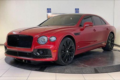 Dragon Red II Metallic 2022 Bentley Flying Spur V8