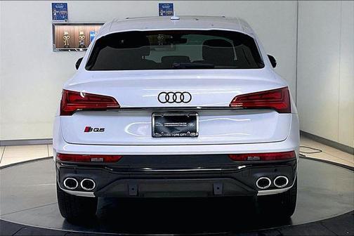Glacier White Metallic 2024 Audi SQ5 3.0T Premium Plus