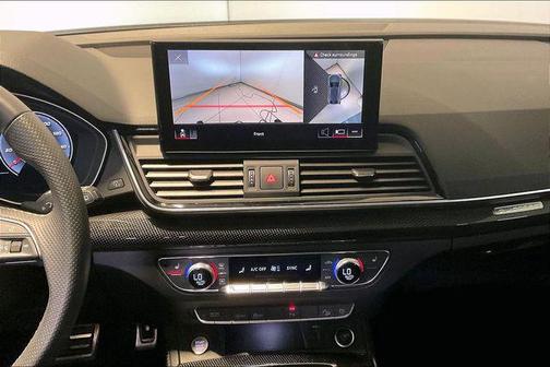 Glacier White Metallic 2024 Audi SQ5 3.0T Premium Plus