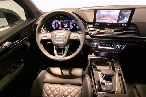 Glacier White Metallic 2024 Audi SQ5 3.0T Premium Plus