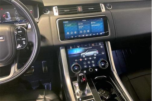 2022 Land Rover Range Rover Sport HSE Silver Edition