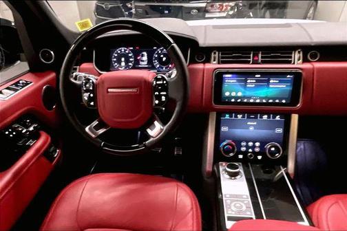 Fuji White 2021 Land Rover Range Rover Autobiography