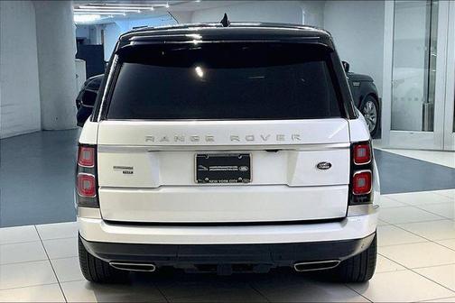 Fuji White 2021 Land Rover Range Rover Autobiography