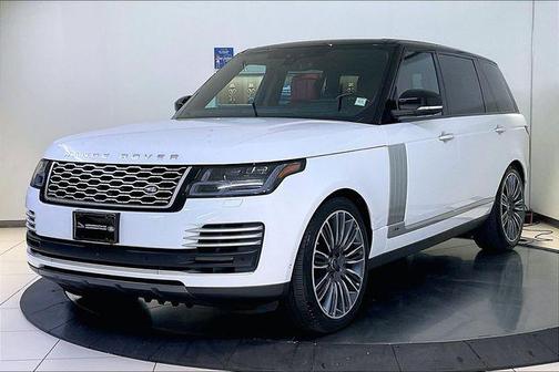 Fuji White 2021 Land Rover Range Rover Autobiography
