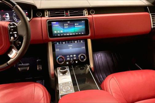 Fuji White 2021 Land Rover Range Rover Autobiography