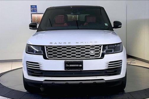 Fuji White 2021 Land Rover Range Rover Autobiography