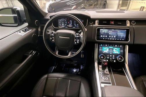 Eiger Grey Metallic 2021 Land Rover Range Rover Sport HSE Silver Edition