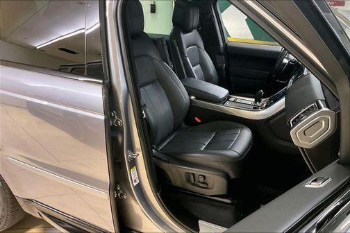 Eiger Grey Metallic 2021 Land Rover Range Rover Sport HSE Silver Edition
