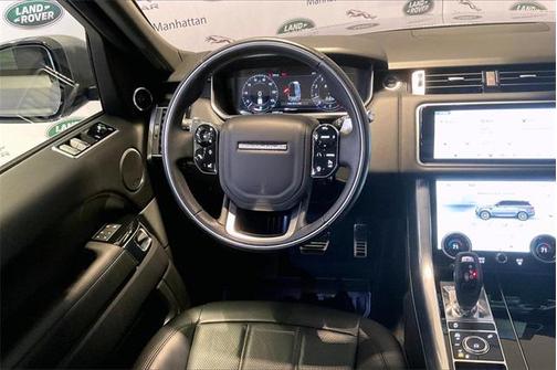 Eiger Grey Metallic 2021 Land Rover Range Rover Sport HSE Silver Edition