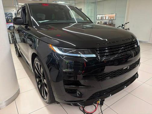 Santorini Black Metallic 2027 Land Rover Range Rover Sport Twenty Edition