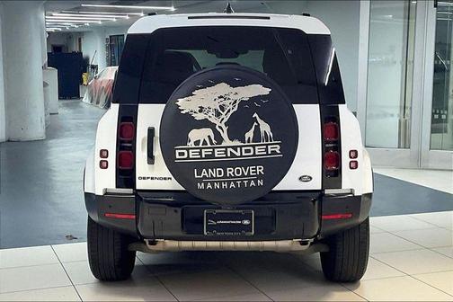 Fuji White 2023 Land Rover Defender 110 S