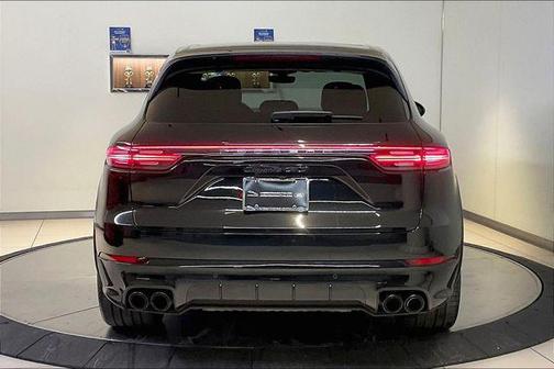 Black 2023 Porsche Cayenne GTS