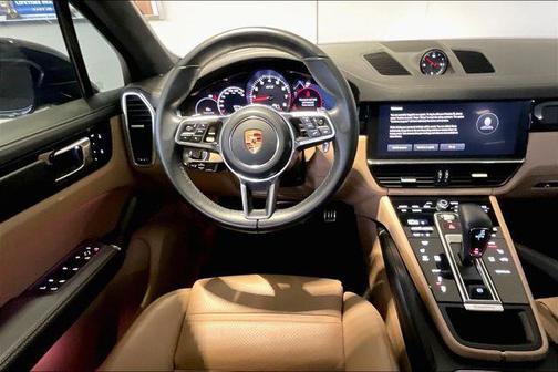 Black 2023 Porsche Cayenne GTS