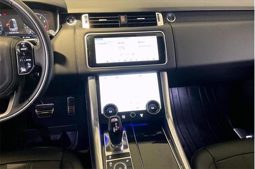 2022 Land Rover Range Rover Sport HSE Silver Edition