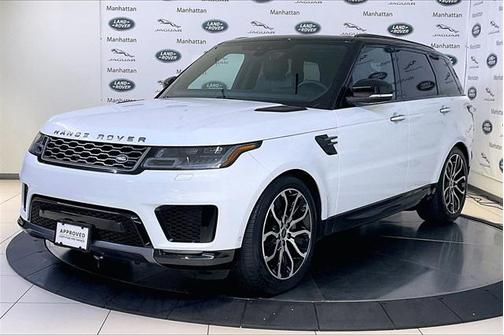 2022 Land Rover Range Rover Sport HSE Silver Edition
