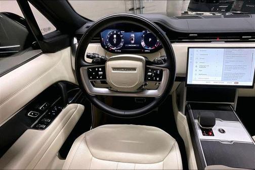 Santorini Black Metallic 2024 Land Rover Range Rover P400 SE