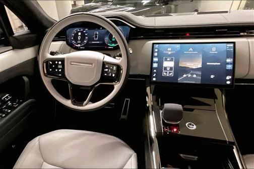 Carpathian Grey Prem Met 2025 Land Rover Range Rover Sport Autobiography