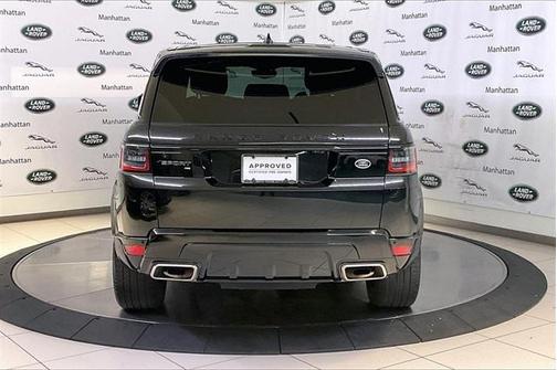2022 Land Rover Range Rover Sport HSE Silver Edition