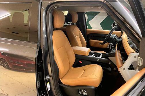 Carpathian Grey Premium Metallic 2023 Land Rover Defender 130 SE