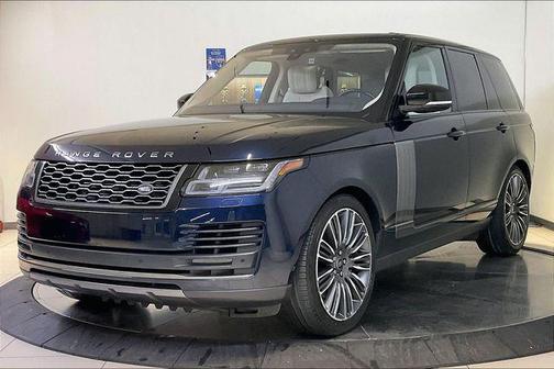 Portofino Blue Metallic 2022 Land Rover Range Rover P525 Westminster
