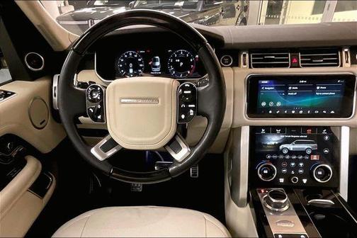 Portofino Blue Metallic 2022 Land Rover Range Rover P525 Westminster