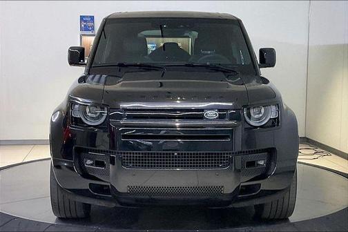 Santorini Black Metallic 2023 Land Rover Defender 110 V8